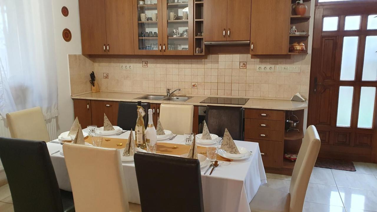 Kekszilva Vendeghaz Hotel Pap Luaran gambar